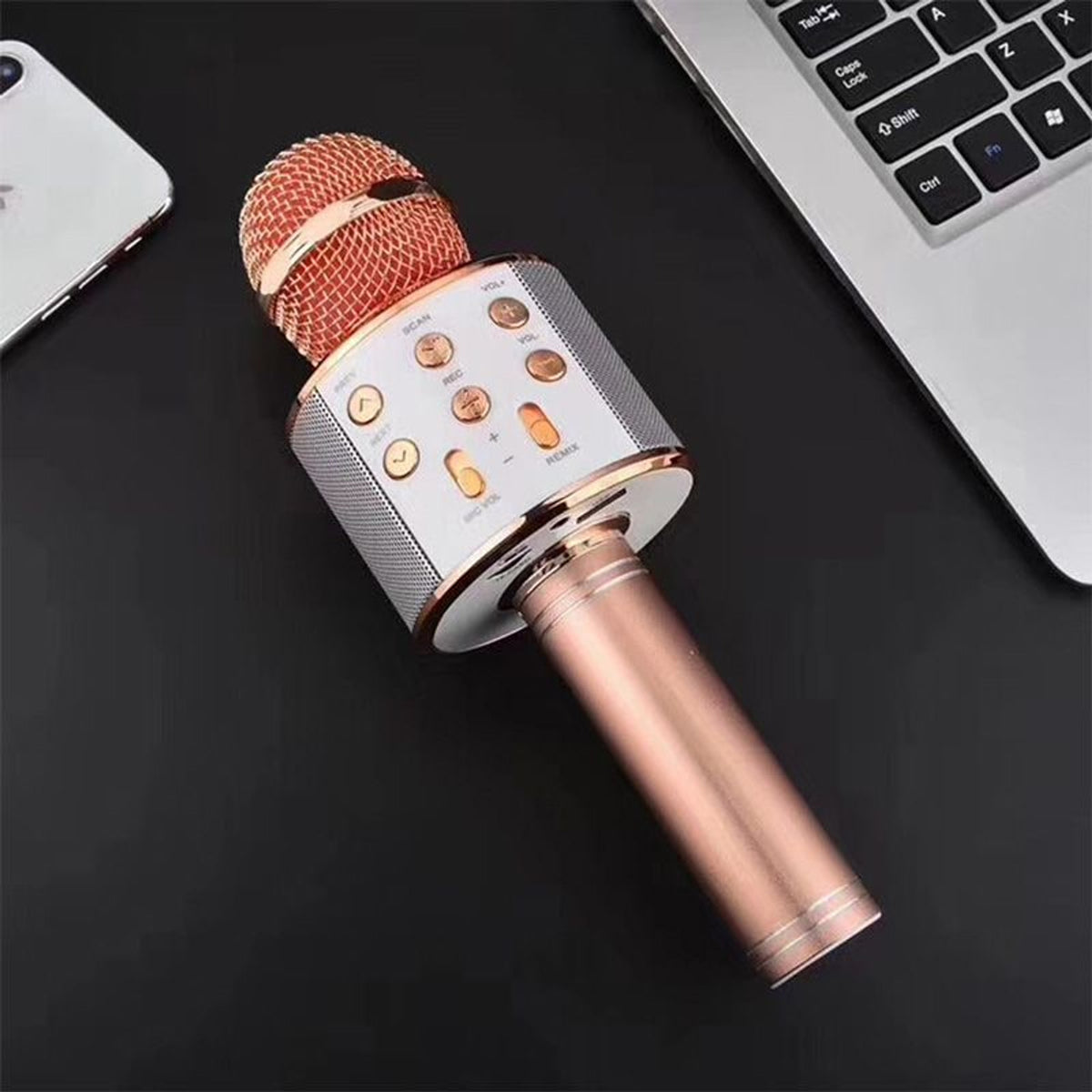 Chantez Wireless Karaoke Microphone - Image 1