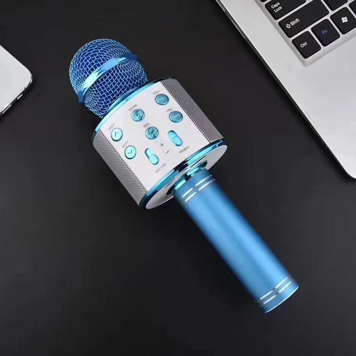 Chantez Wireless Karaoke Microphone - Image 4