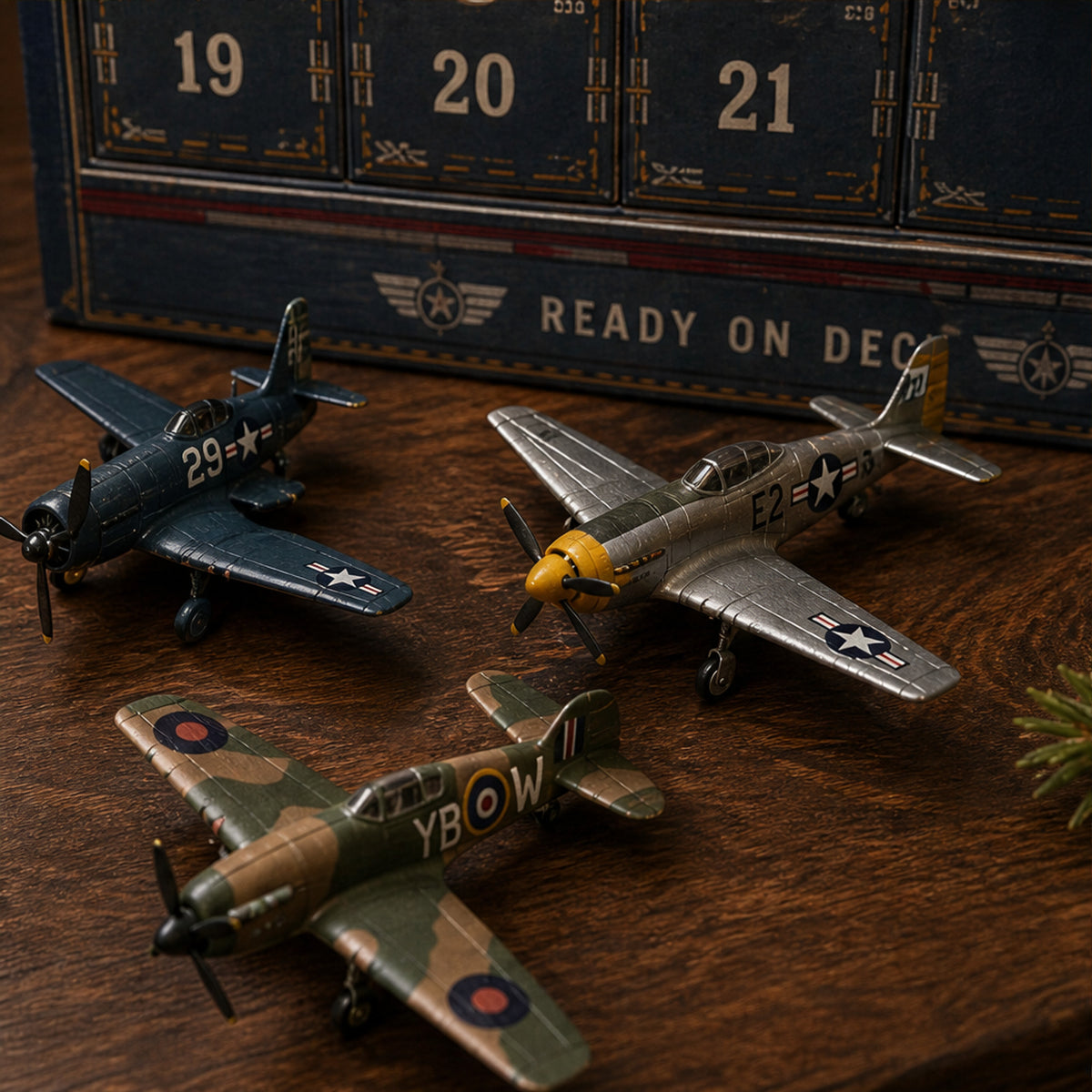 Christmas Advent Calendar Aviation Legends 24-Day Collectible Aircraft Countdown - Image 8