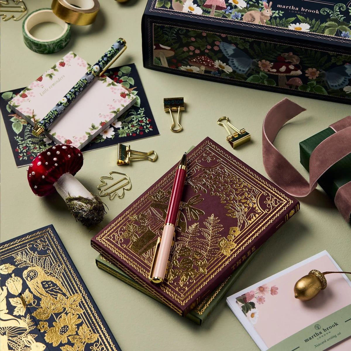 Christmas Advent Calendar With 24 Unique Writing Tools For Creative Inspiration - Image 4