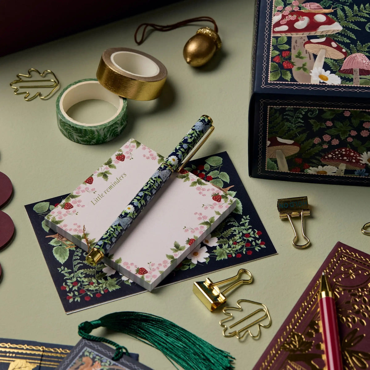 Christmas Advent Calendar With 24 Unique Writing Tools For Creative Inspiration - Image 6
