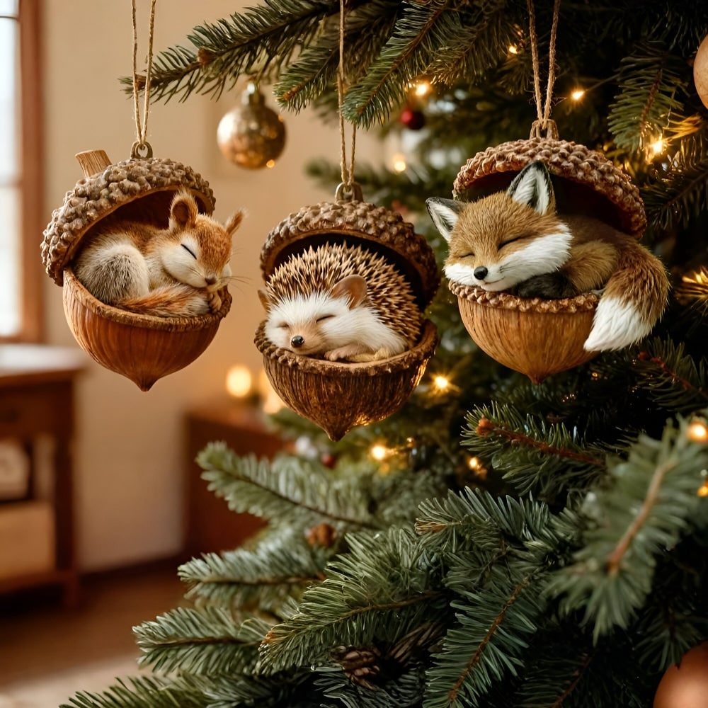 Christmas Decorations Christmas Ornaments for Tree Cute Christmas - Image 1