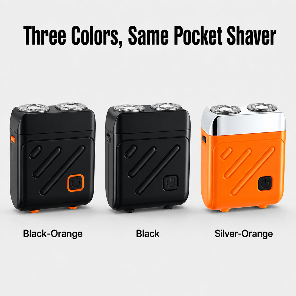 Compact Dual Rotary Head Pocket Shaver - Image 8