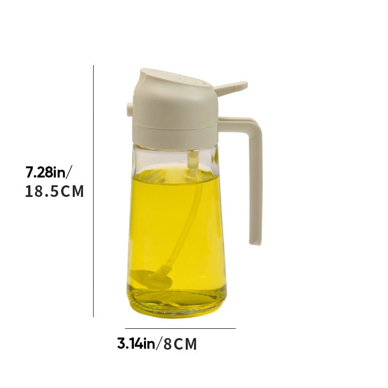 Cooking Oil Kitchen Oil Oil Dispenser Glass Oil and Vinegar Bottle - Image 11