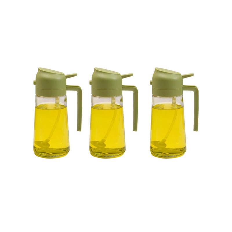 Cooking Oil Kitchen Oil Oil Dispenser Glass Oil and Vinegar Bottle - Image 13