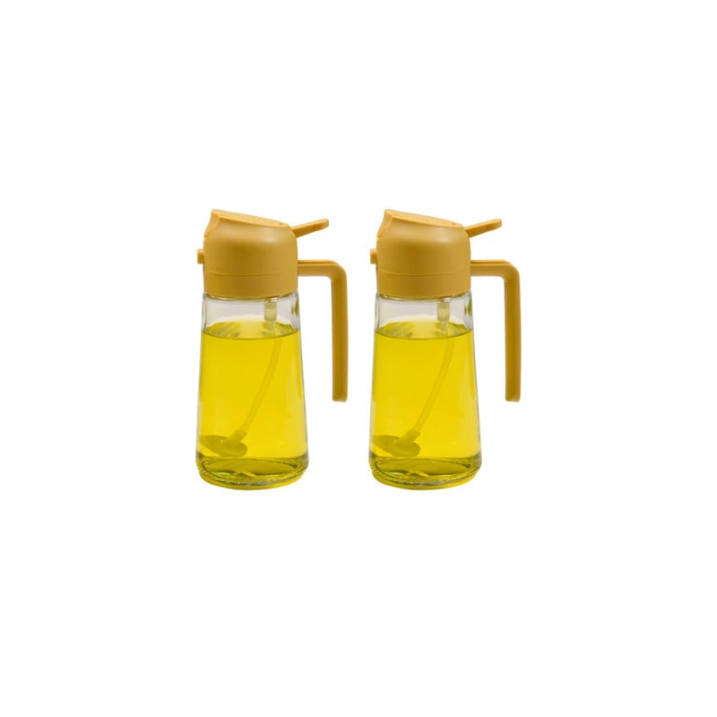 Cooking Oil Kitchen Oil Oil Dispenser Glass Oil and Vinegar Bottle - Image 19