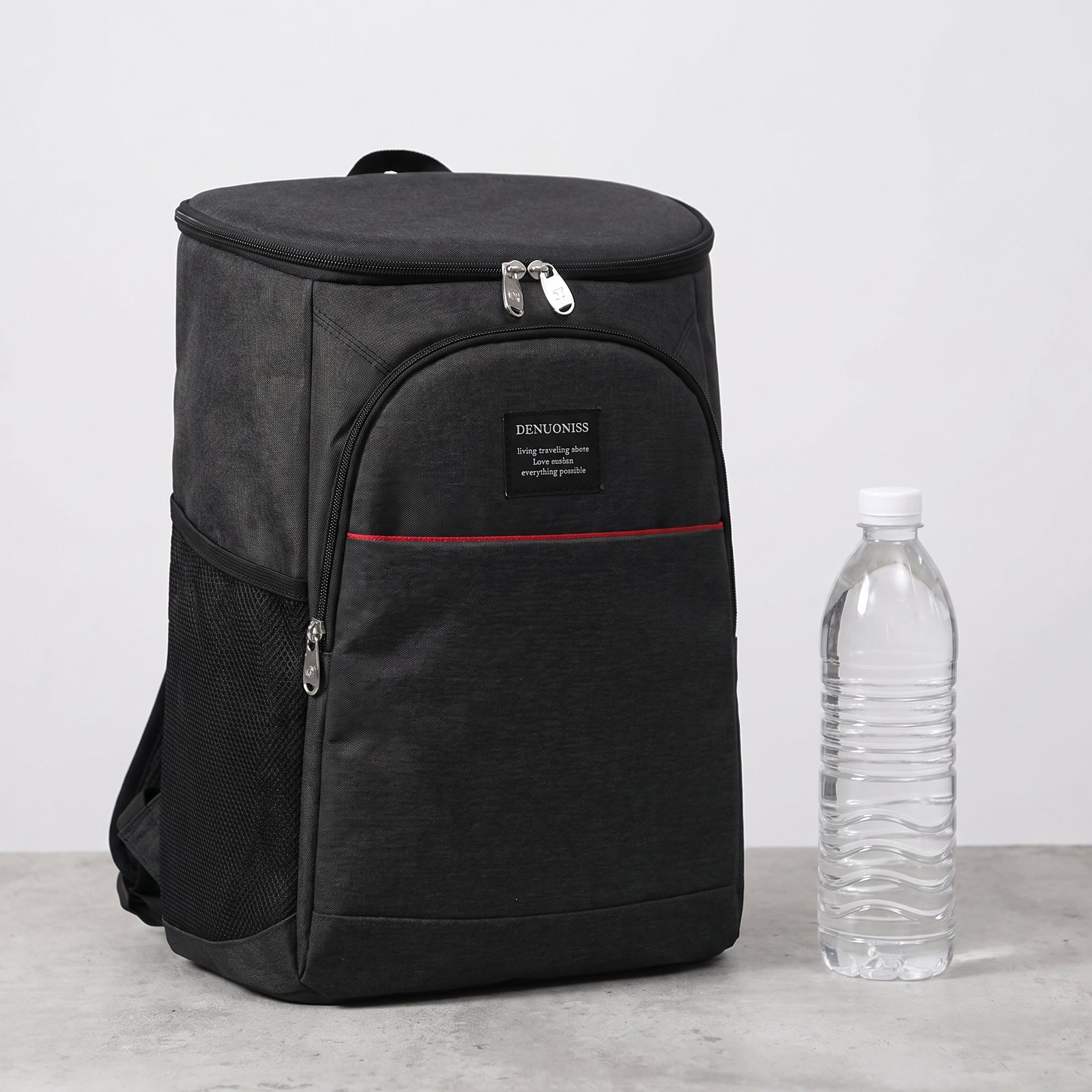 Lunch Bag Insulated Cooler Backpack Portable Soft - scale