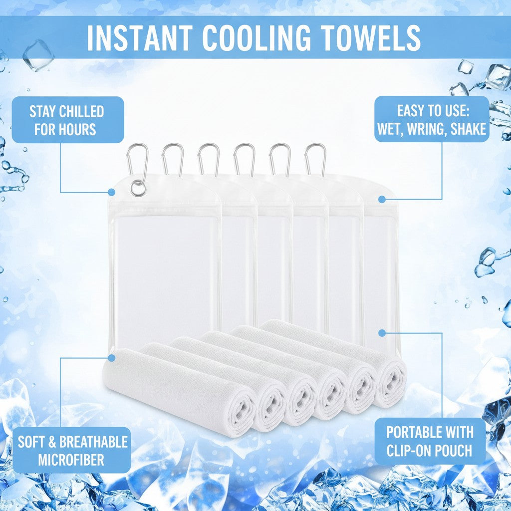 Soak, Wring, Snap — Cold in Seconds
