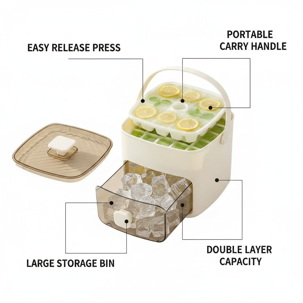 ice cube tray key benefits and features