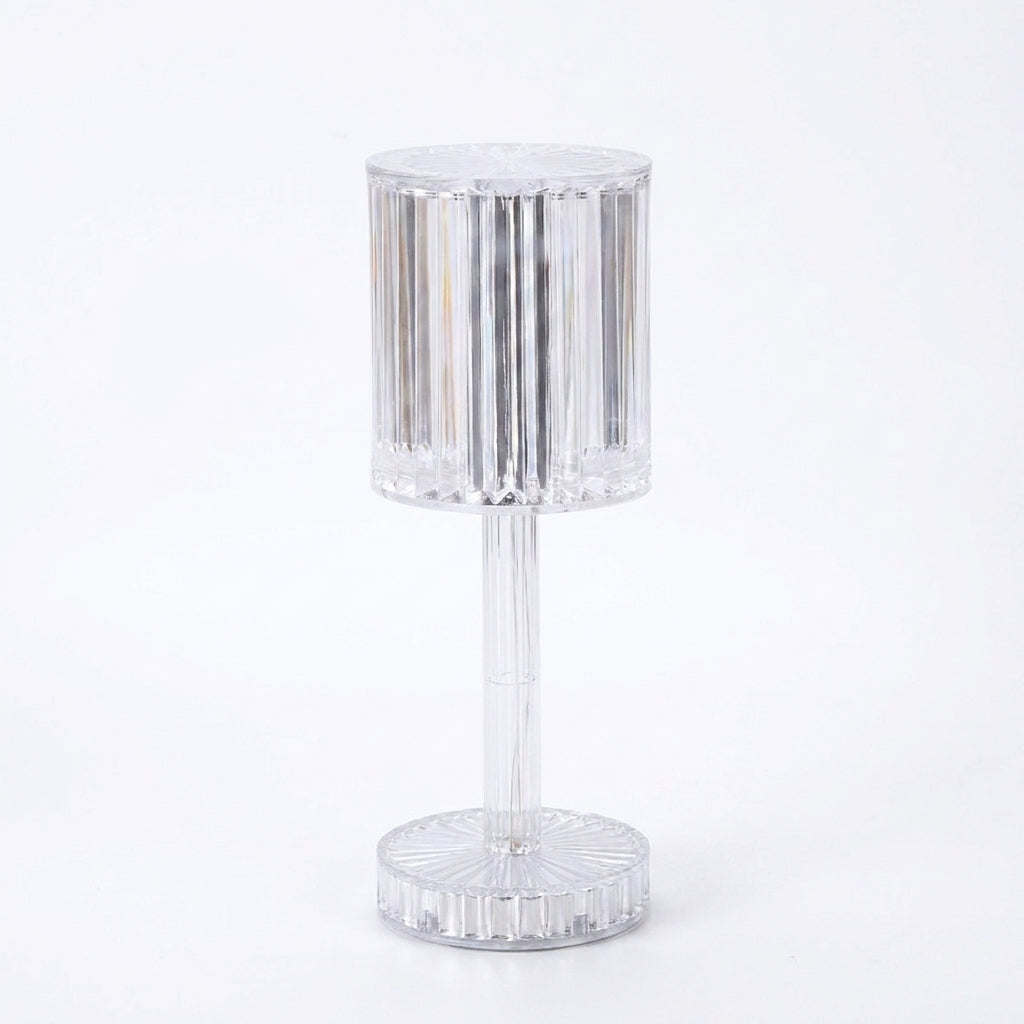 Rechargeable Table Lamp Bedside LED Dimmable Decorative Night Light - studio