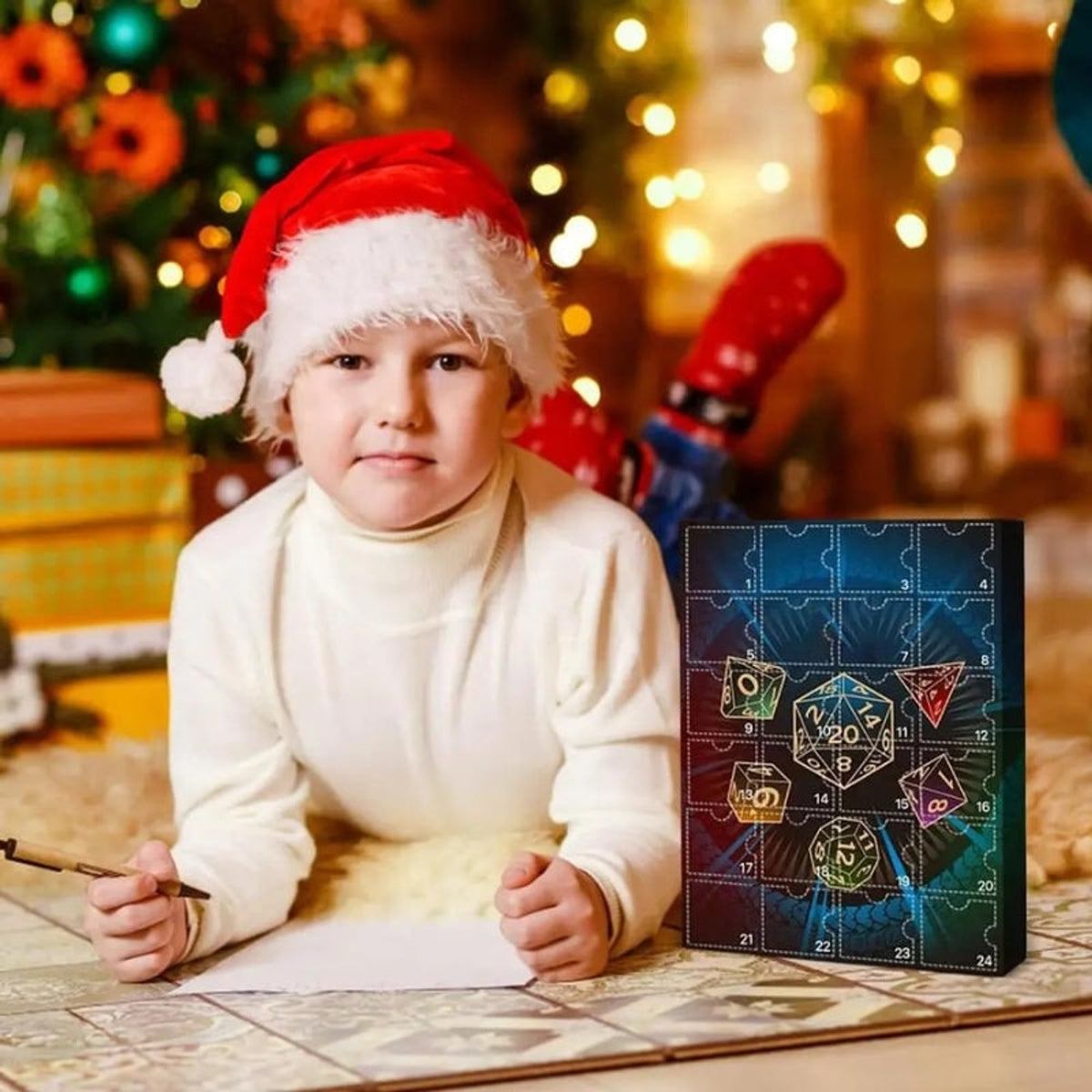 D&d Christmas Advent Calendar With 24 Collectible Fantasy Figures - Image 3