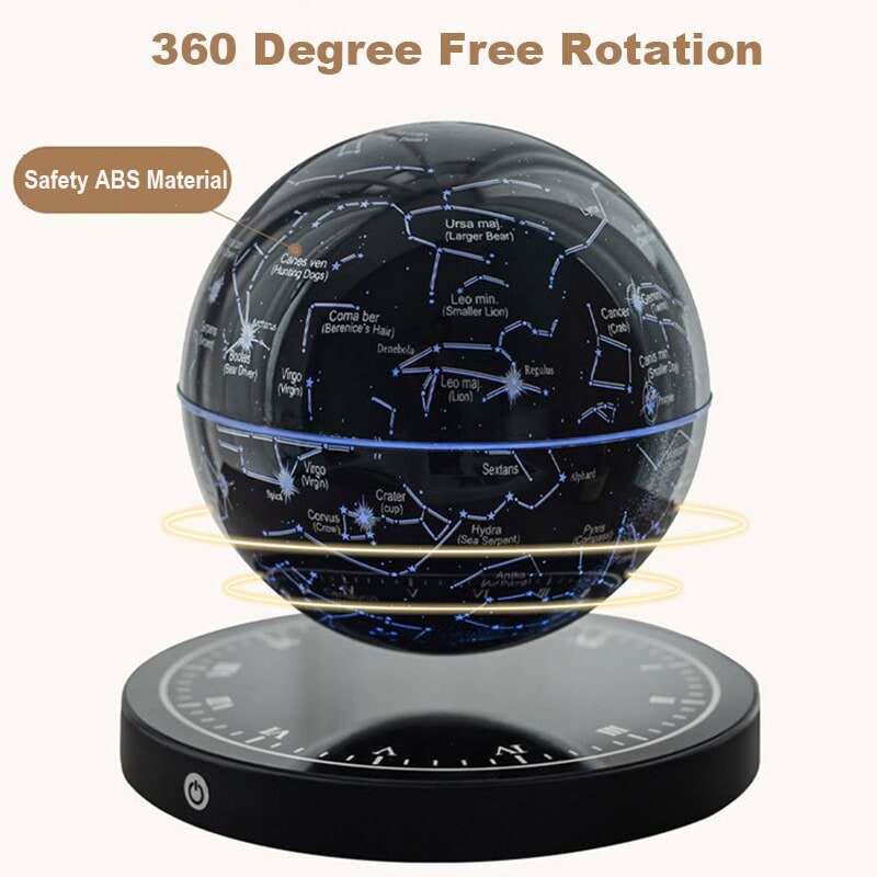 Desk Lamp Magnetic Levitation Star Lamp Floating Decor Light - Image 5