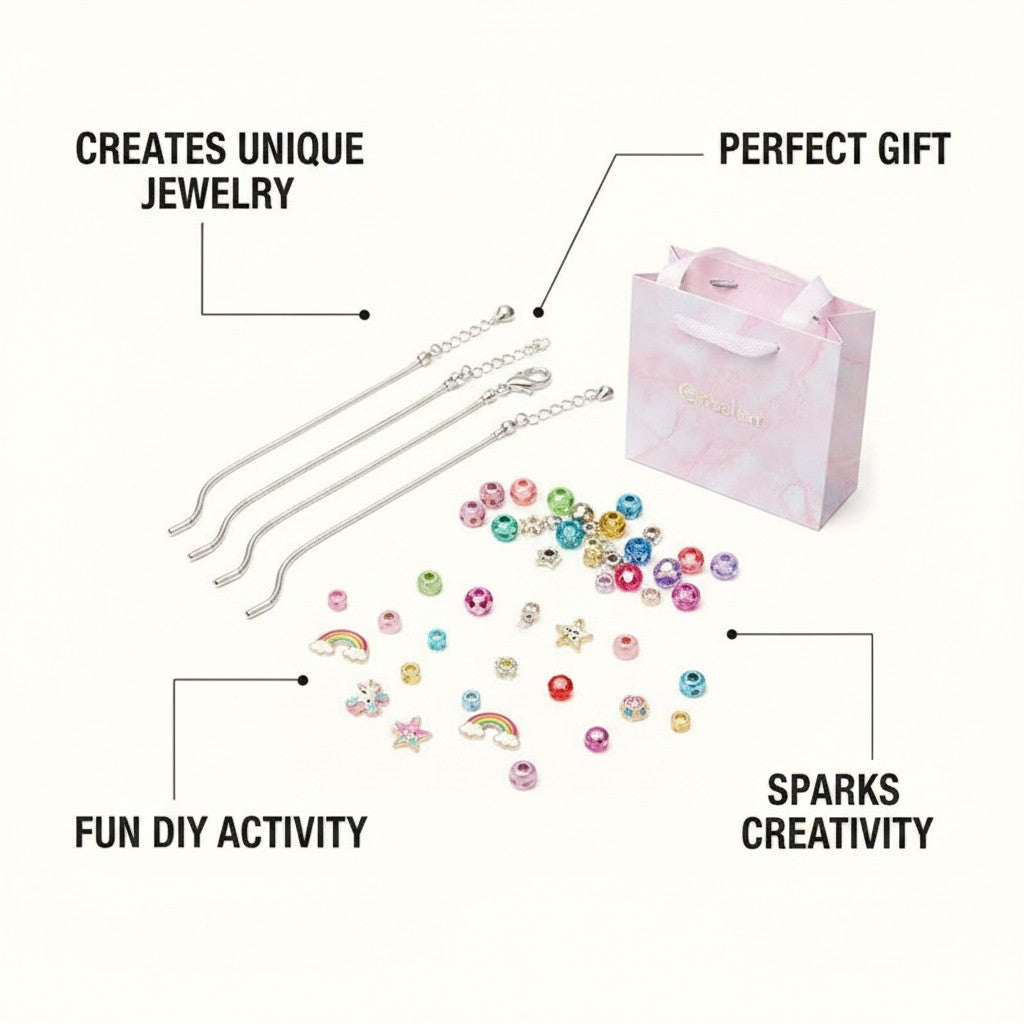 crystal bracelet making kit key benefits and features
