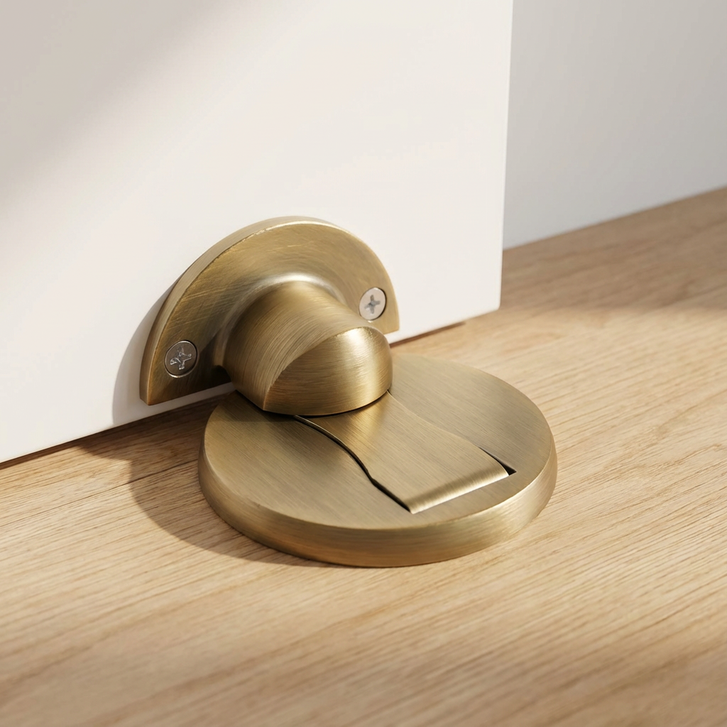 Door Stopper Magnetic Strong Magnetic Door Stop Metal Door Holder - Image 1