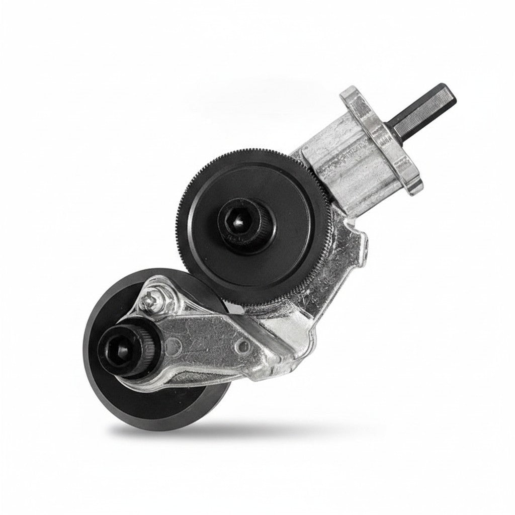 drill nibbler attachment product photo on white background