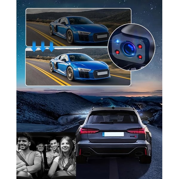 Dual Dash Cam RoadGuard Ultimate Dashcam Companion - Image 3