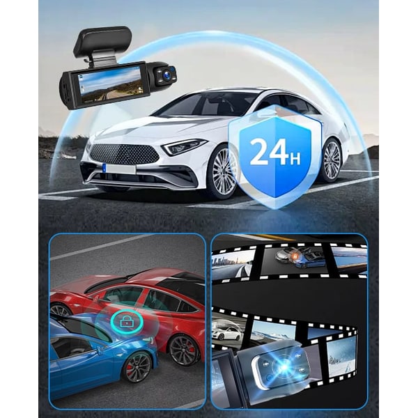Dual Dash Cam RoadGuard Ultimate Dashcam Companion - Image 4
