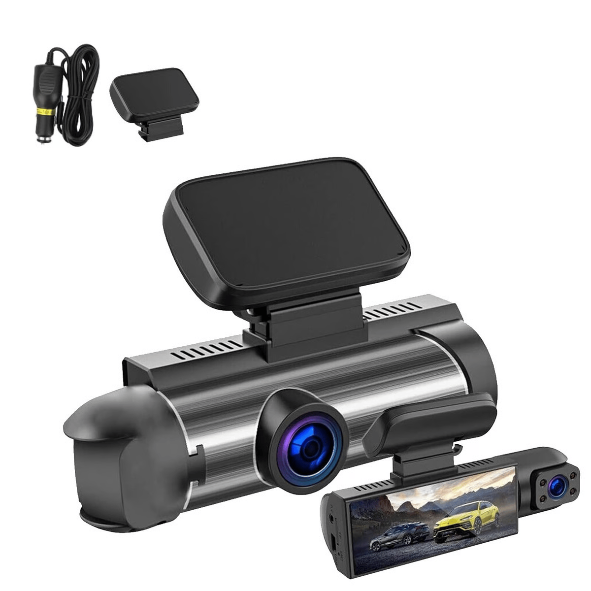 Dual Dash Cam RoadGuard Ultimate Dashcam Companion - Image 6