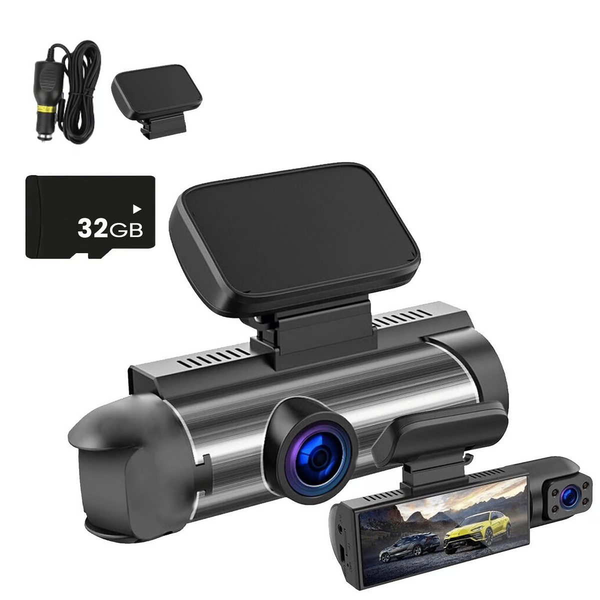 Dual Dash Cam RoadGuard Ultimate Dashcam Companion - Image 8