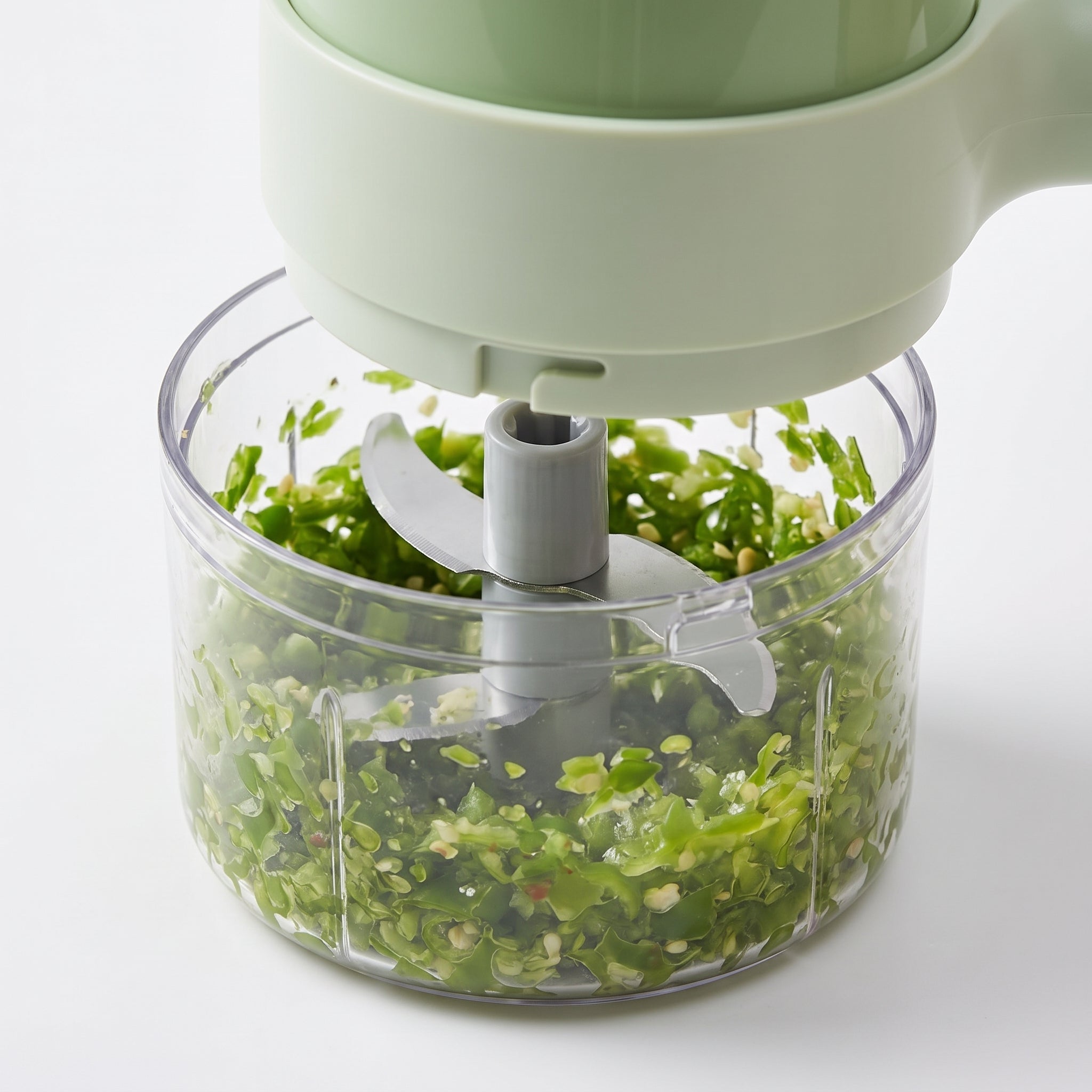 Electric Food Chopper Mini Processor Portable Garlic - detail