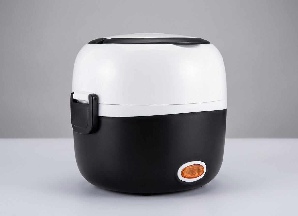 Heated Lunch Box Electric Lunch Box Electric Food Warmer Electric Food Steamer - angle