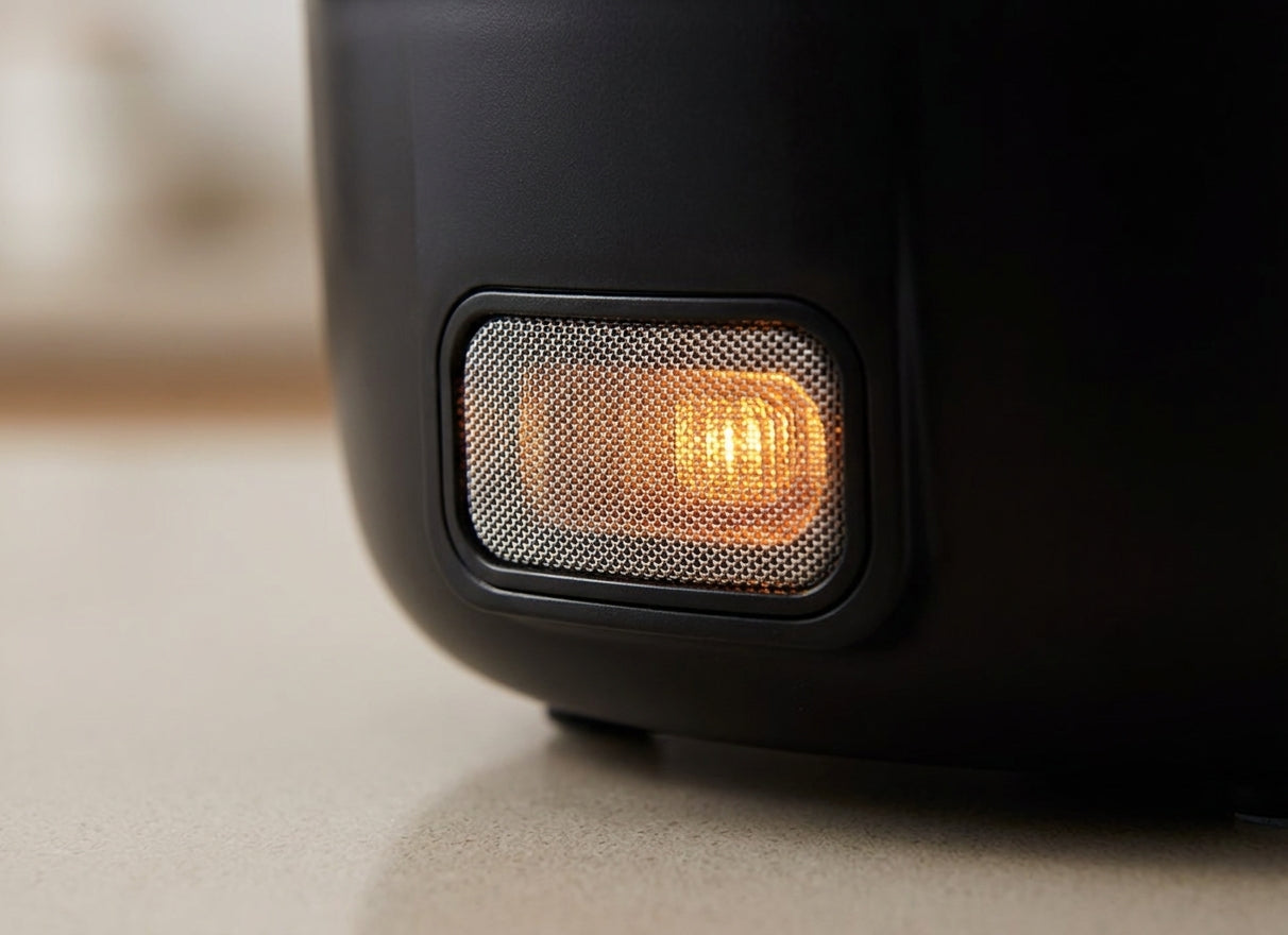 Lunch Box Electric Food Warmer Portable Electric Cooker Black White - detail