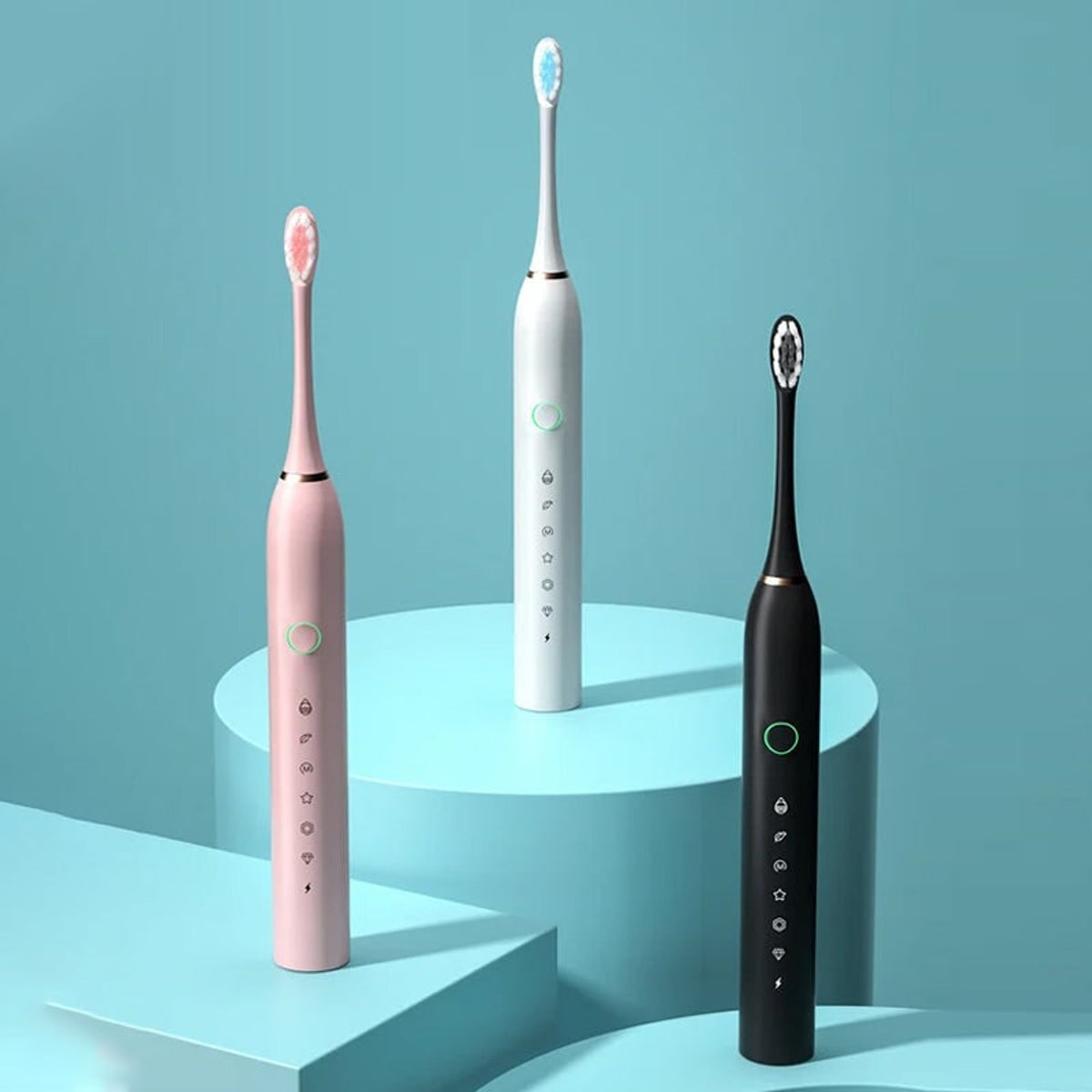 Electric Sonic Toothbrush With 6 Cleaning Modes IPX7 Waterproof And Long Battery Life - Image 1