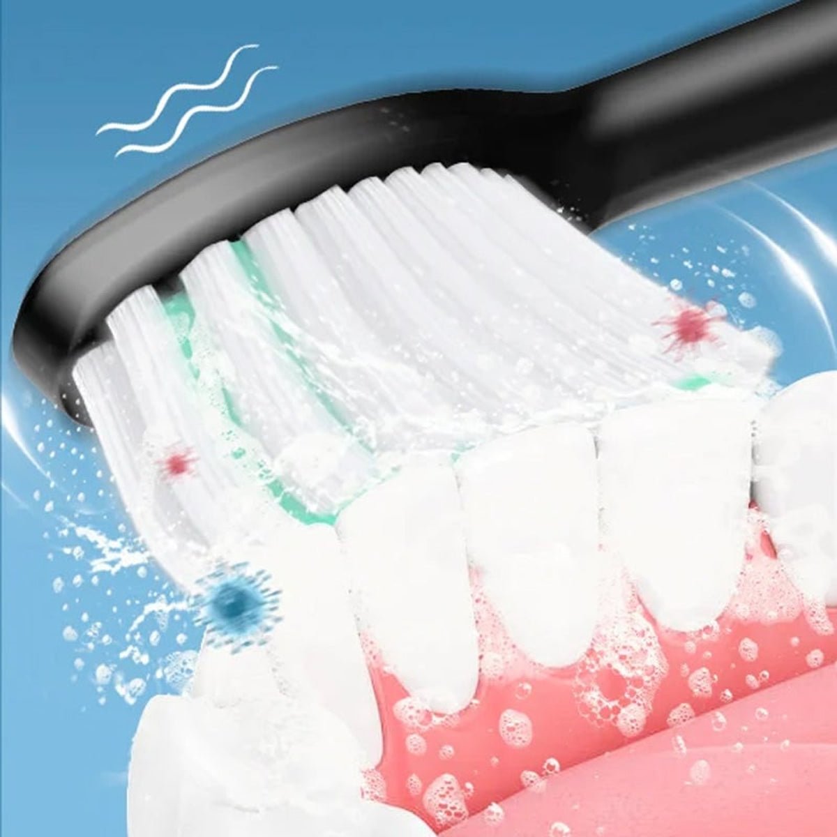 Electric Sonic Toothbrush With 6 Cleaning Modes IPX7 Waterproof And Long Battery Life - Image 9