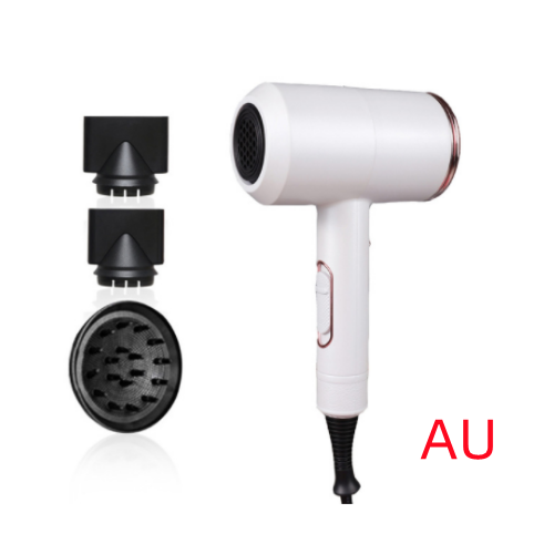 Ergonomic Hair Dryer With Attachments For Unisex - Image 10