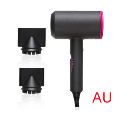 Ergonomic Hair Dryer With Attachments For Unisex - Image 11
