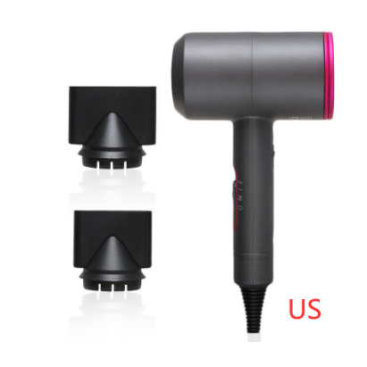 Ergonomic Hair Dryer With Attachments For Unisex - Image 12