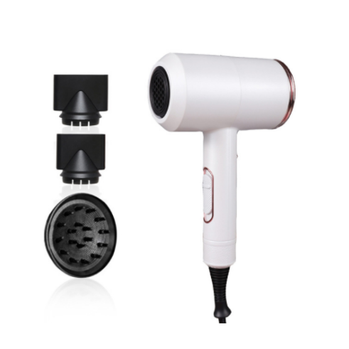 Ergonomic Hair Dryer With Attachments For Unisex - Image 15