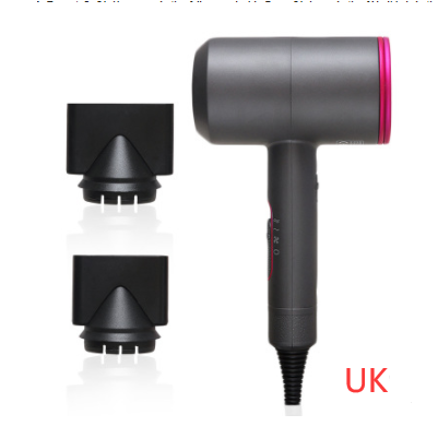 Ergonomic Hair Dryer With Attachments For Unisex - Image 21