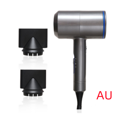 Ergonomic Hair Dryer With Attachments For Unisex - Image 3