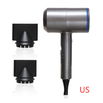 Ergonomic Hair Dryer With Attachments For Unisex - Image 4