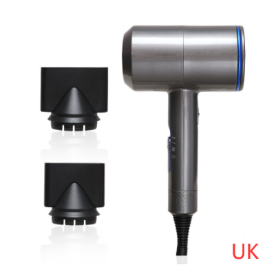 Ergonomic Hair Dryer With Attachments For Unisex - Image 9