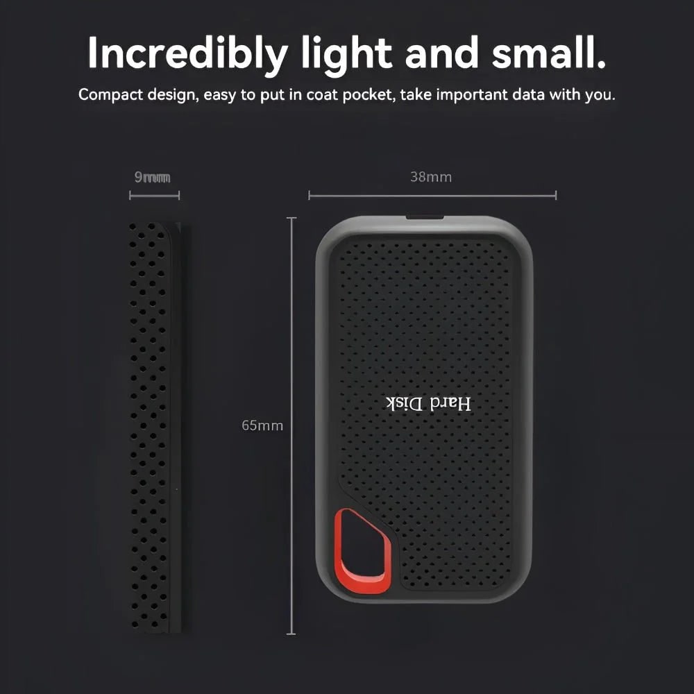 External Ssd Portable External Solid State Drive USB C Ssd Drive - Image 3