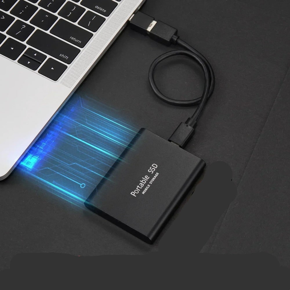 External Ssd Portable Fast Solid State Drive External External Storage - Image 2