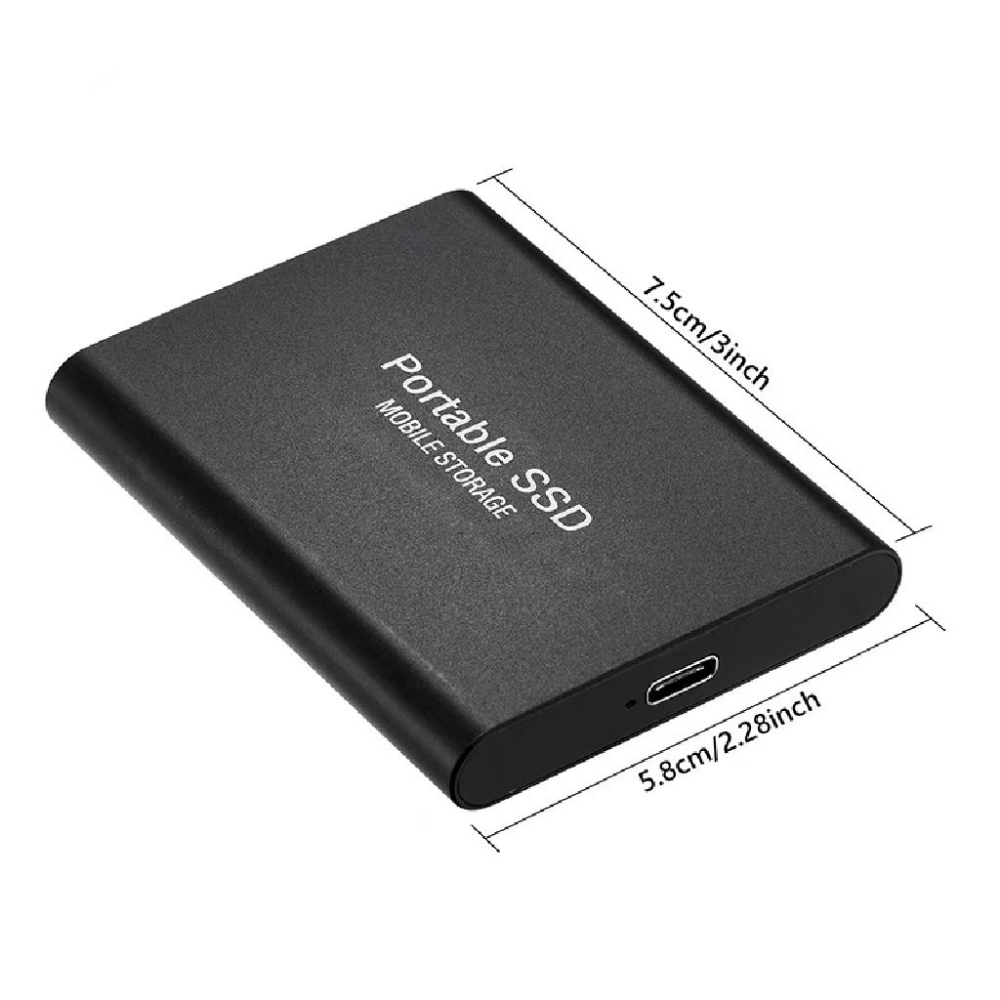 External Ssd Portable Fast Solid State Drive External External Storage - Image 3