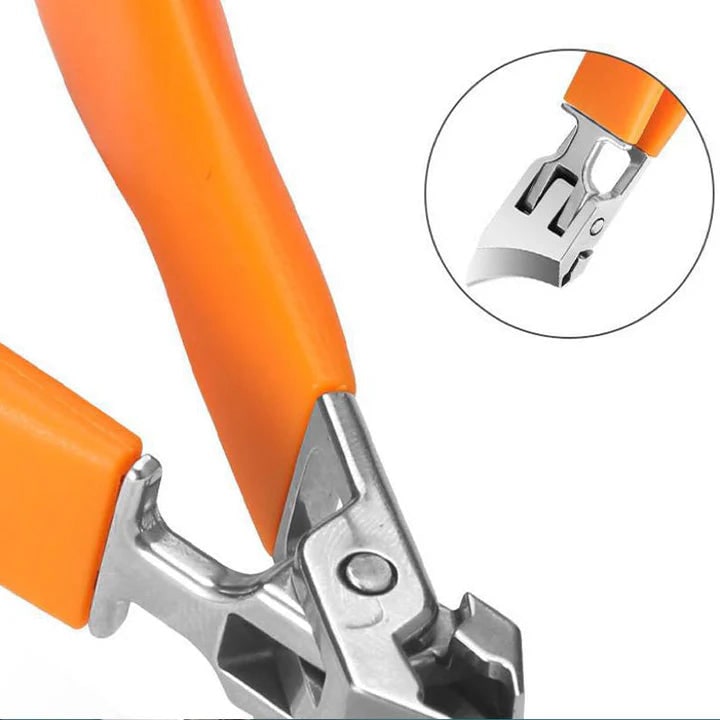 Extra Large Nail Clippers For Thick Toenails Heavy-Duty Stainless Steel - Image 6