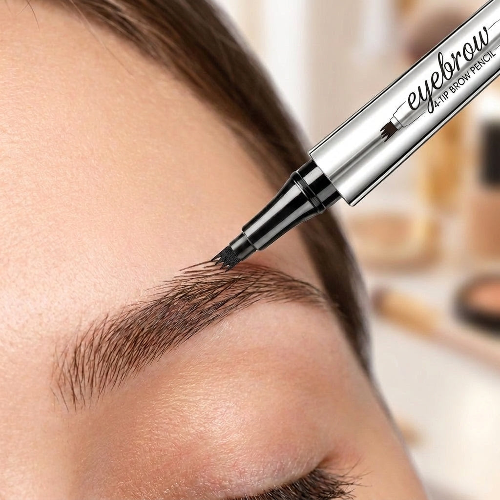 Microblading Eyebrow Tattoo Pen Long Lasting Waterproof Filler - Image 5