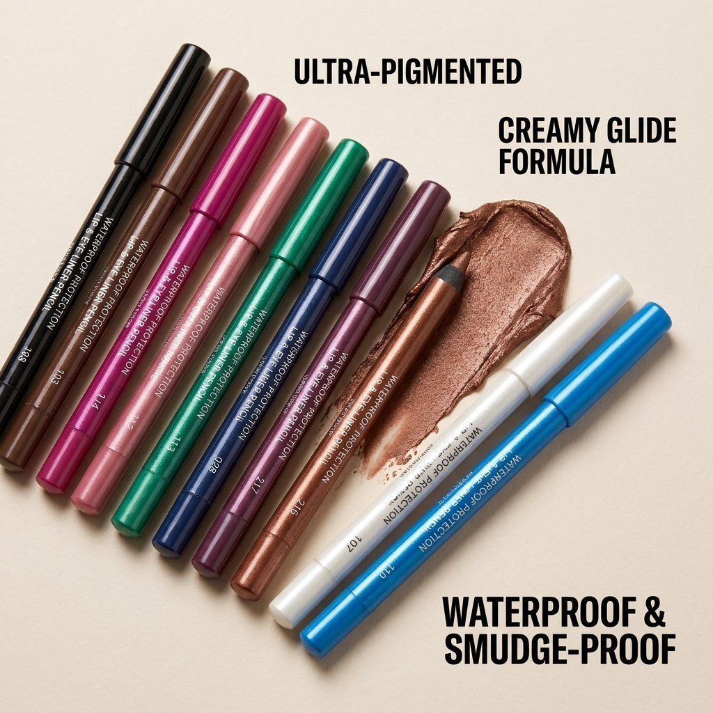 eyeshadow stick pen set texture and key ingredients