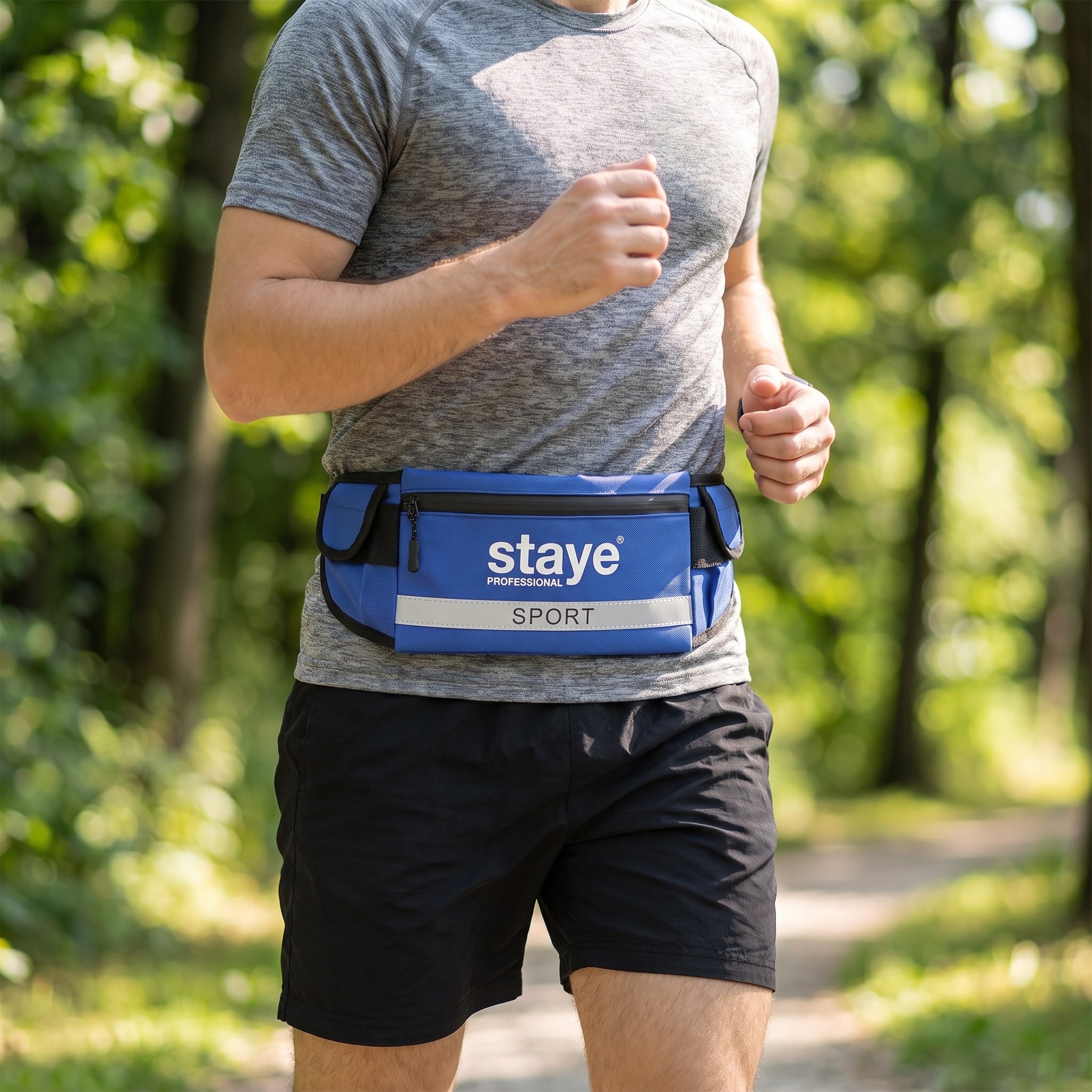 Travel Bag Crossbody Running Waist Reflective Sport - Image 5