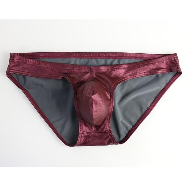 Faux Leather with Supportive Briefs and Polyester Lining - Image 9