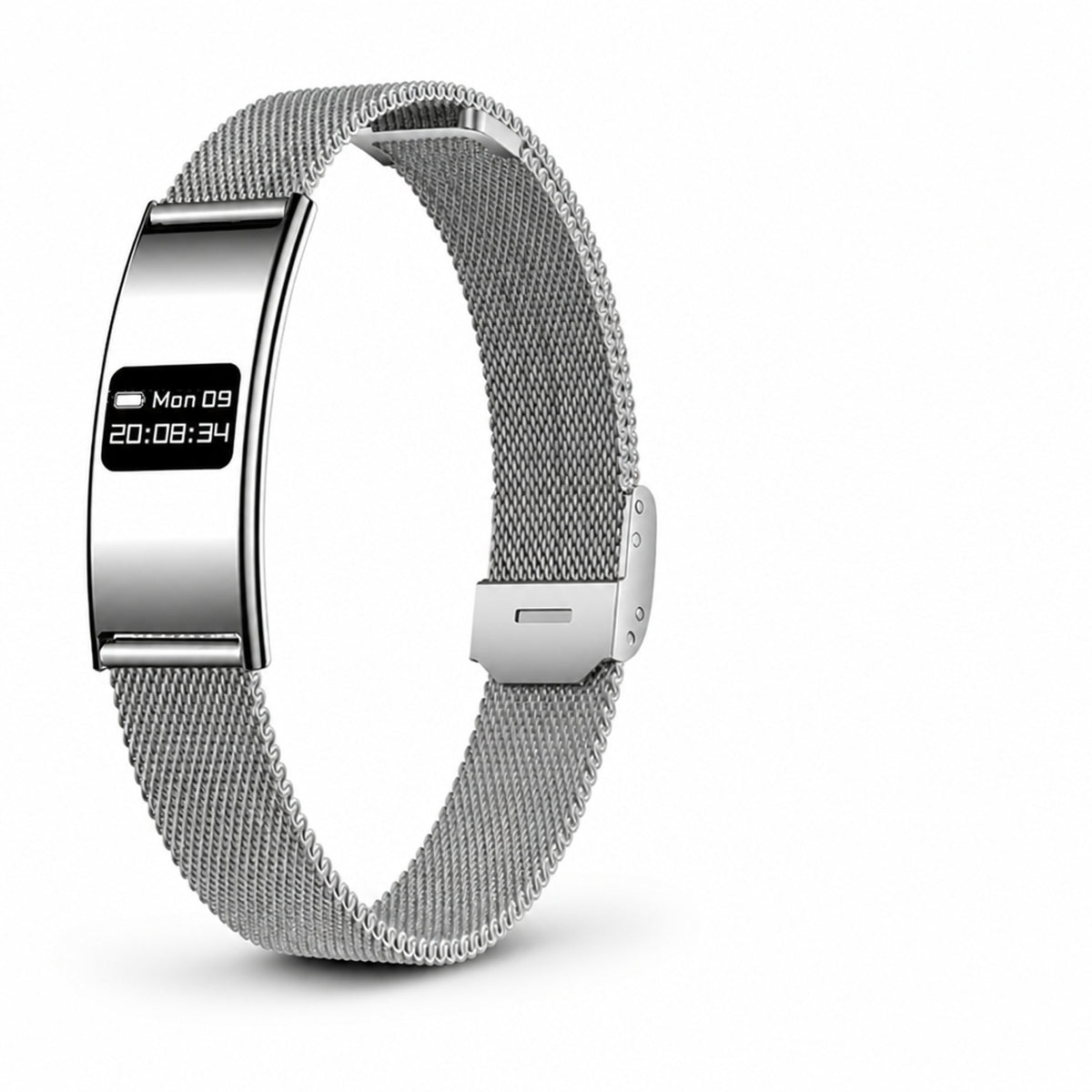 Fitness Bracelet Zinc Alloy IPX8 Waterproof - Image 1