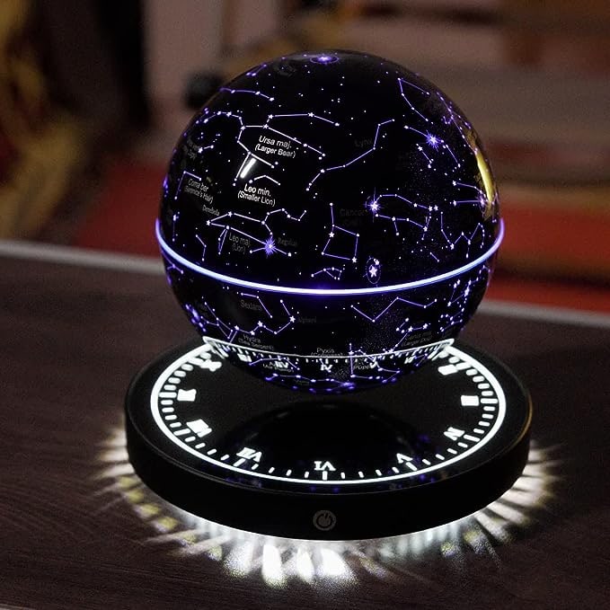 Floating Star Constellation Magnetic Levitating Globe Lamp - Image 10