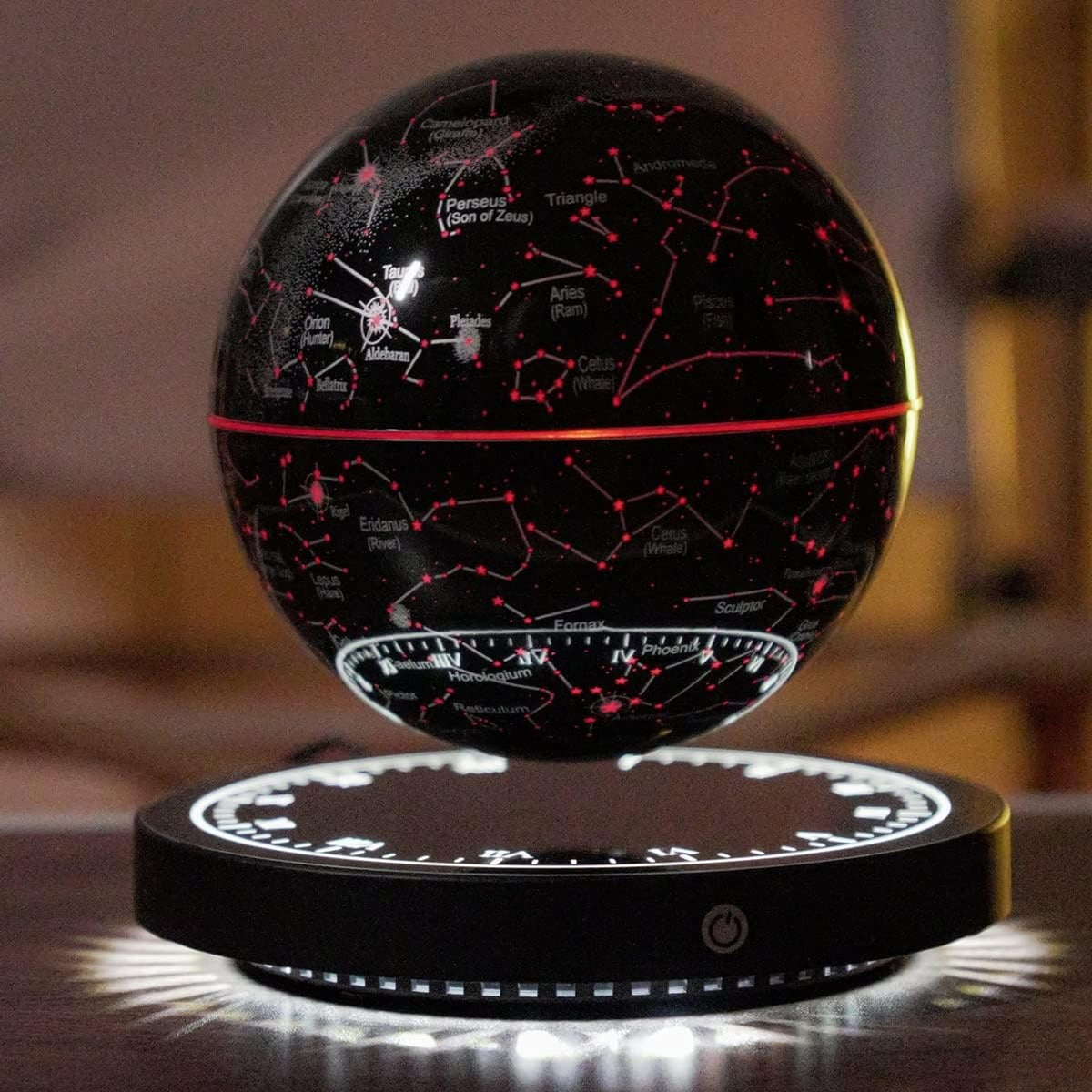 Floating Star Constellation Magnetic Levitating Globe Lamp - Image 3
