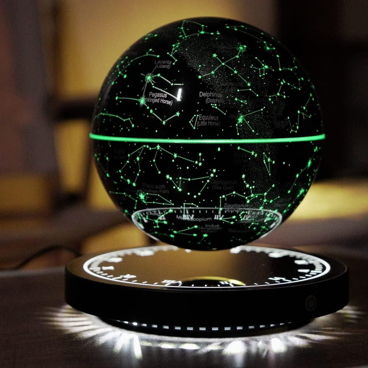 Floating Star Constellation Magnetic Levitating Globe Lamp - Image 9