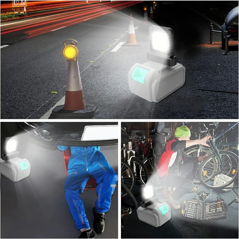 Flood Light Head Led Work Battery Portable Work Light - Image 4