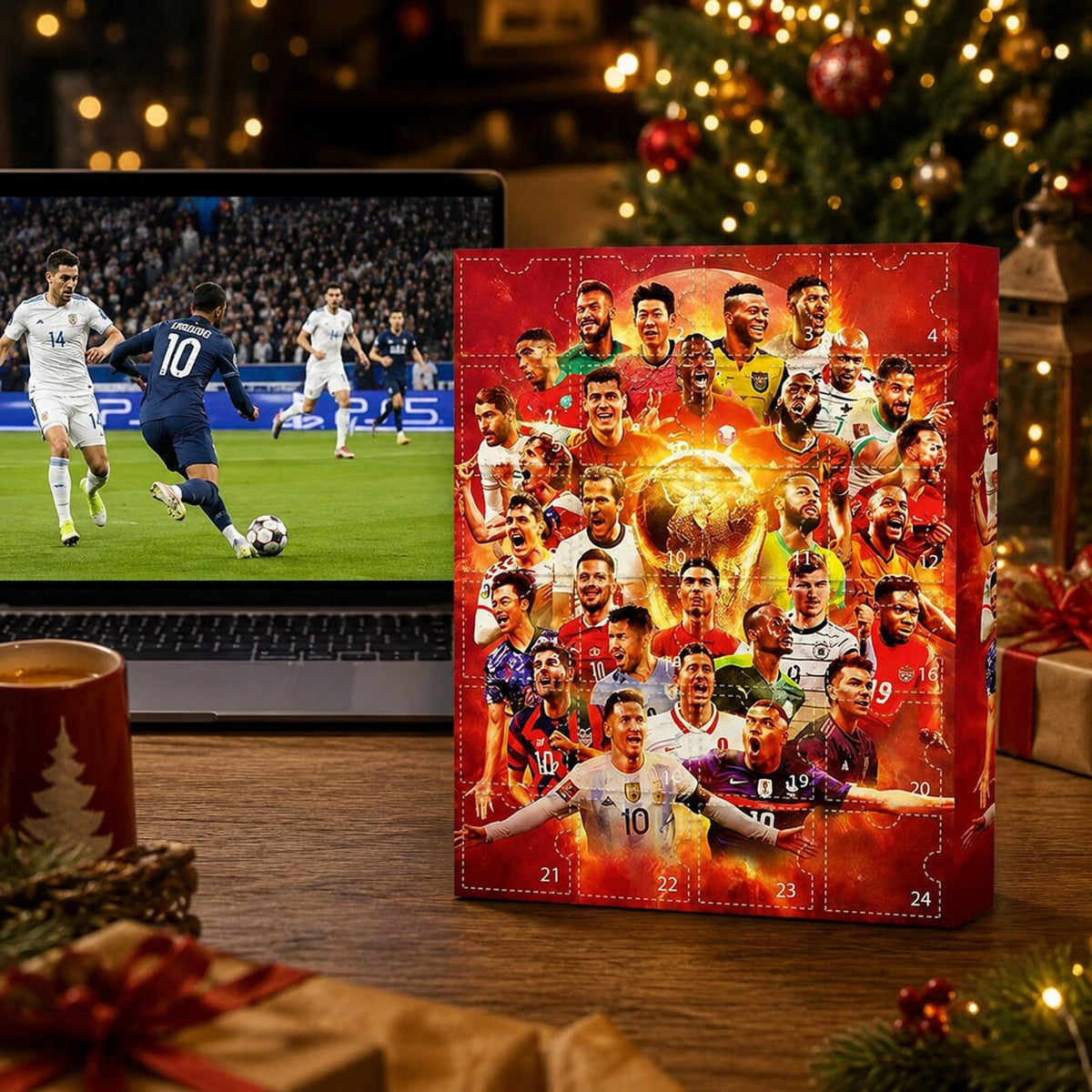 Football Advent Calendar For Kids With 24 Christmas Surprises - Image 6